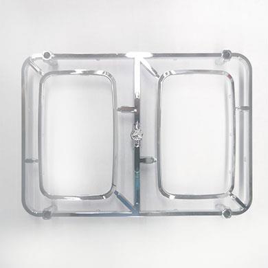电镀框-鑫中鑫塑胶定制厂家